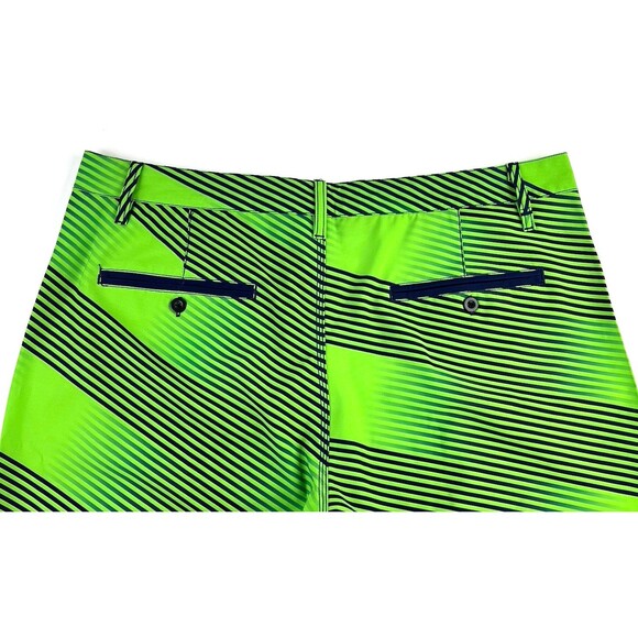 NFL Team Apparel Seattle Seahawks Mens 38 Blue Green Performance Chino Shorts - Picture 4 of 6